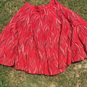 Anthropologie Olivia & Grace skirt